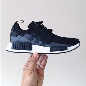Adidas NMD R1 Black and White